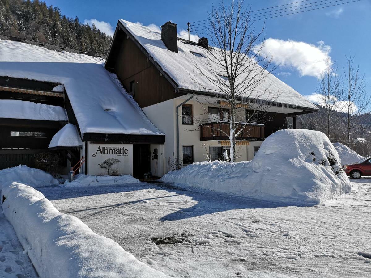 B2 Albmatte Apartment Menzenschwand Exterior photo